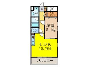 セリ－ゼウエストの物件間取画像